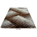 Polyester Silk Shag Tapis 3D